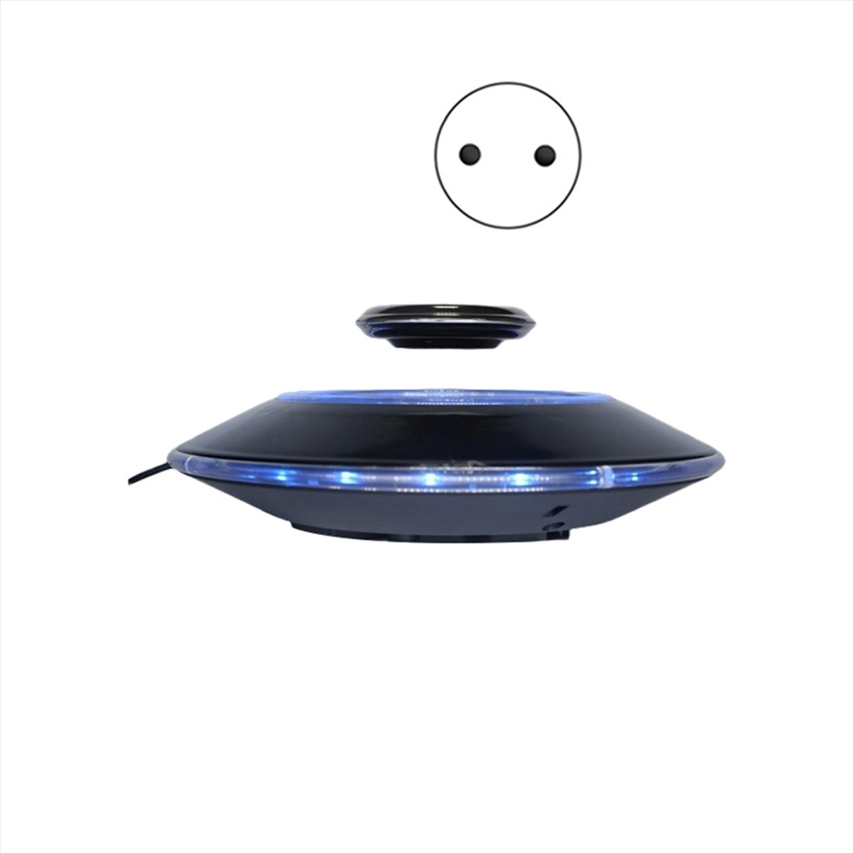 T1088C - Stand Display Levitas - Tech Accessories Stand ulasan dan harga