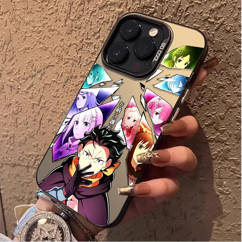 Casing HP Keren Anime Re0 NATS - Tech Accessories Apple ulasan dan harga