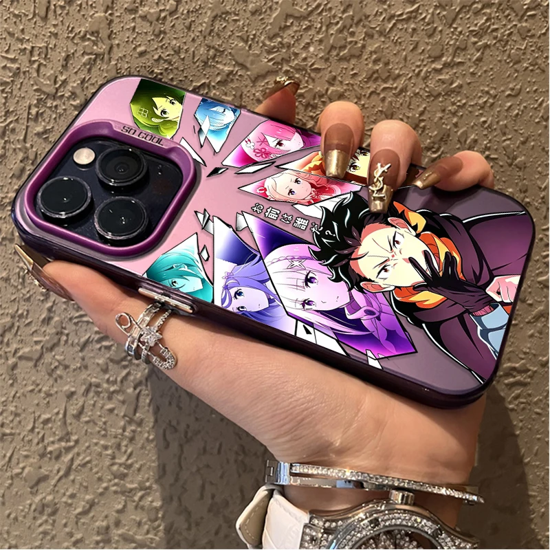 Casing HP Keren Anime Re0 NATS - Tech Accessories Apple ulasan dan harga