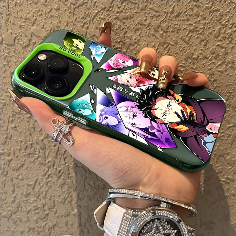 Casing HP Keren Anime Re0 NATS - Tech Accessories Apple ulasan dan harga