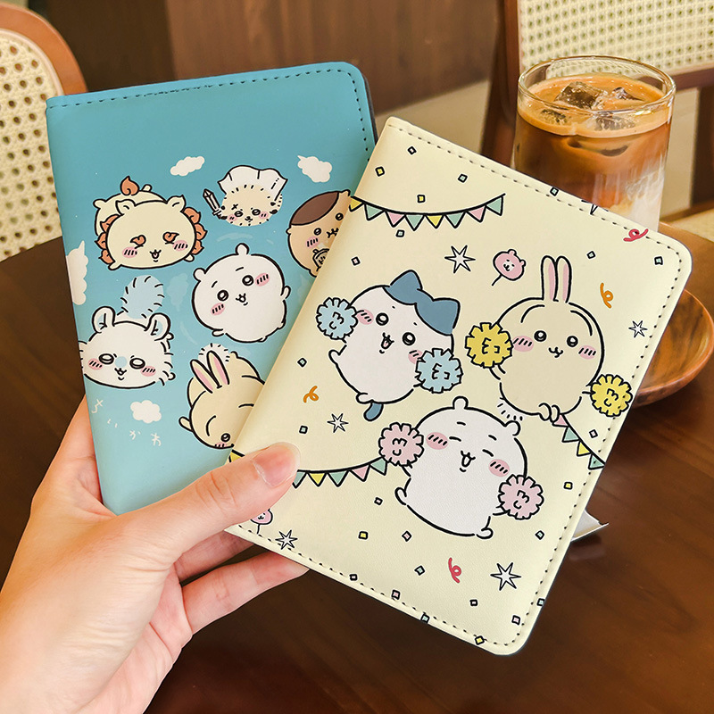 Sampul Paspor Kulit Sintetis C - Kawaii Tech Accessories ulasan dan harga