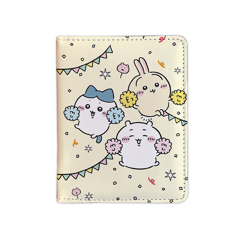 Sampul Paspor Kulit Sintetis C - Kawaii Tech Accessories ulasan dan harga