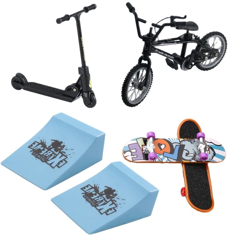 Skuter/Skateboard Jari/Celana  - Tech Deck Accessories ulasan dan harga