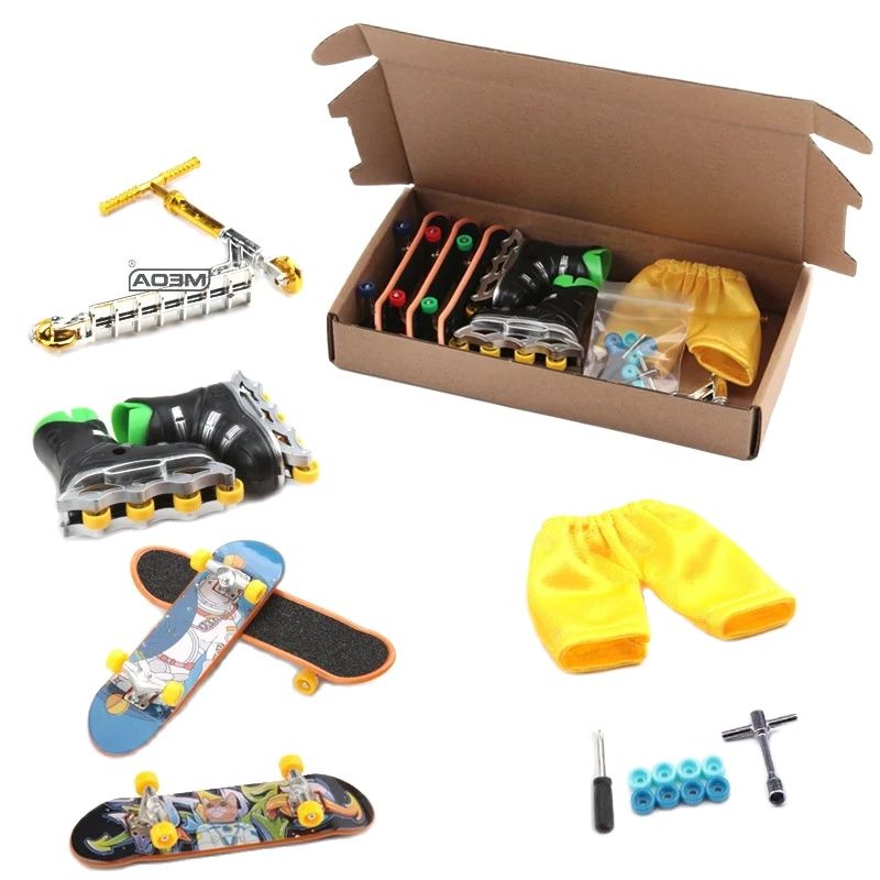 Skuter/Skateboard Jari/Celana  - Tech Deck Accessories ulasan dan harga