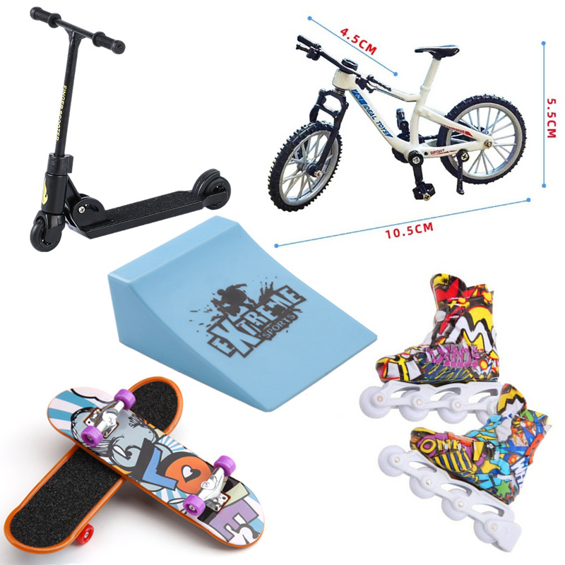 Skuter/Skateboard Jari/Celana  - Tech Deck Accessories ulasan dan harga