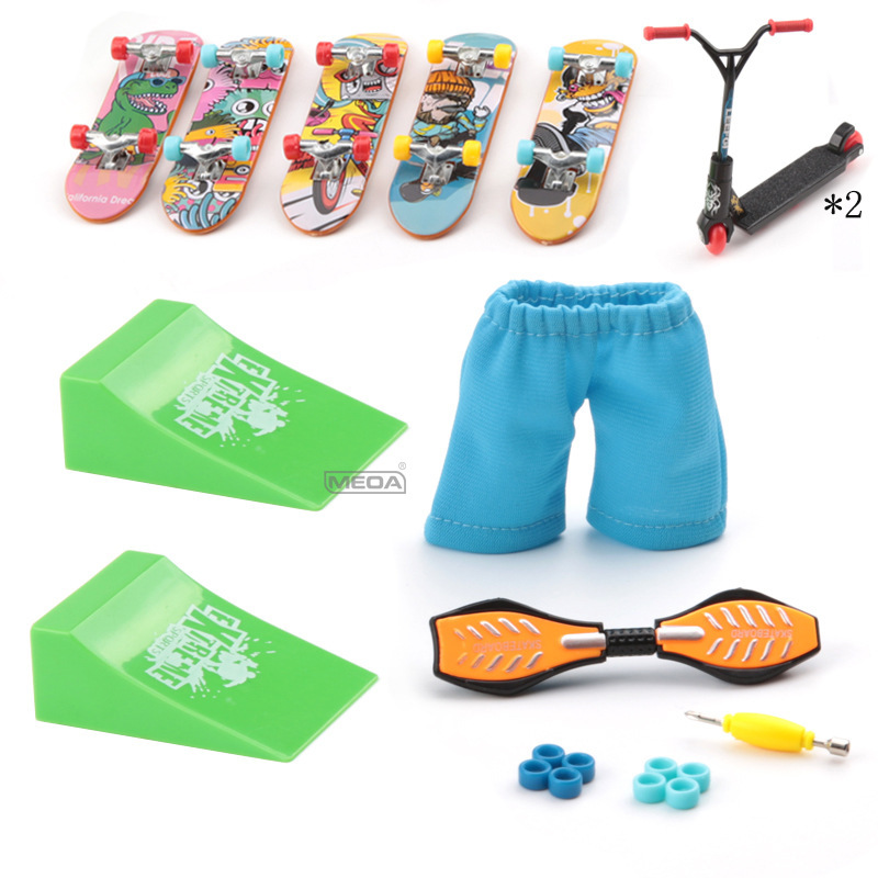 Skuter/Skateboard Jari/Celana  - Tech Deck Accessories ulasan dan harga