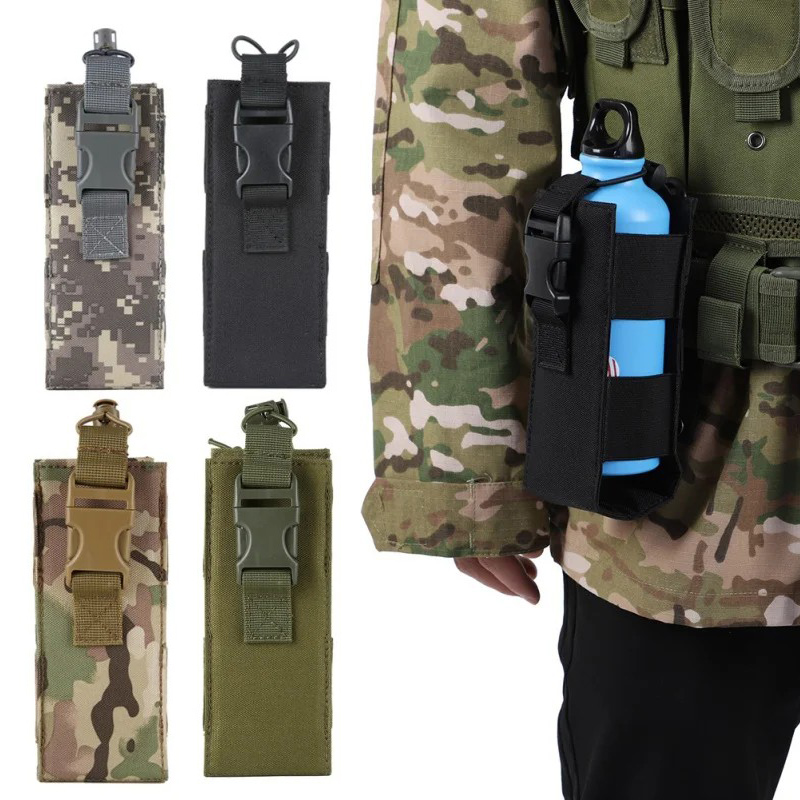 Tas Botol Air Taktis Baru Moll - Tech Accessories Bag ulasan dan harga