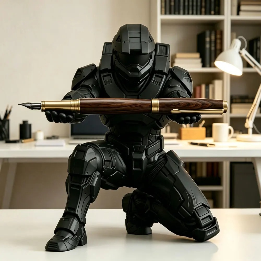 Tempat pena cetak 3D, dudukan  - Tech Accessories Stand ulasan dan harga