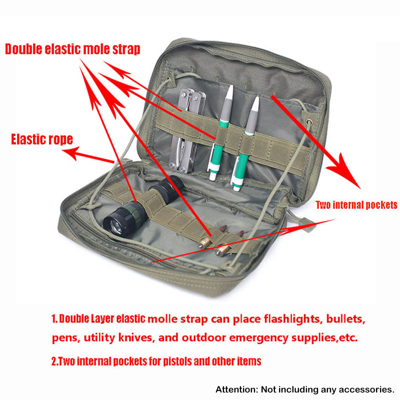 Tas kantong luar ruangan, Kit  - Tech Accessories Bag ulasan dan harga