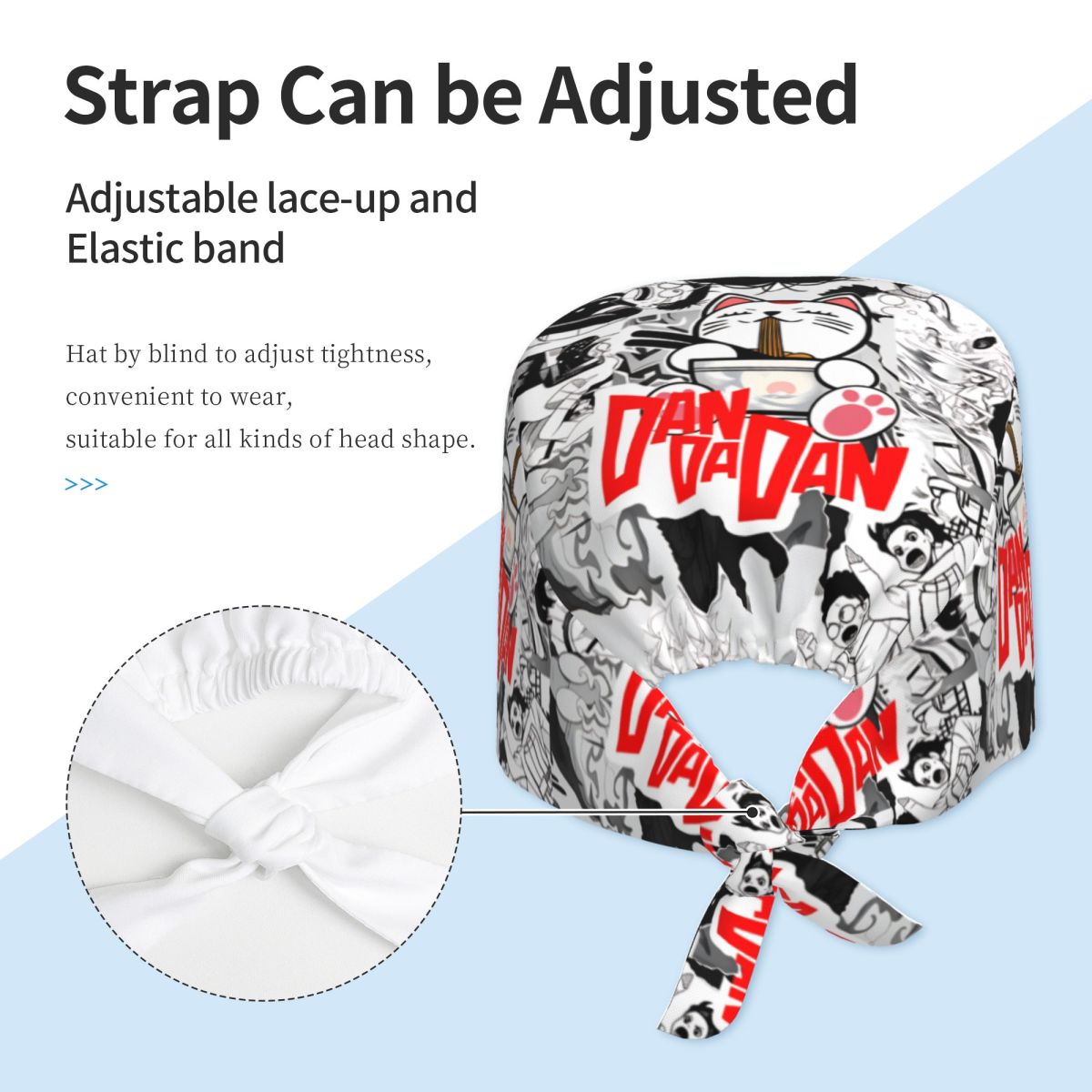 Topi Scrub Anime DanDaDan Topi - Kawaii Tech Accessories ulasan dan harga