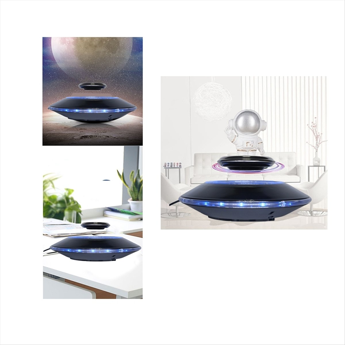 T1087C - Stand Display Levitas - Tech Accessories Stand ulasan dan harga