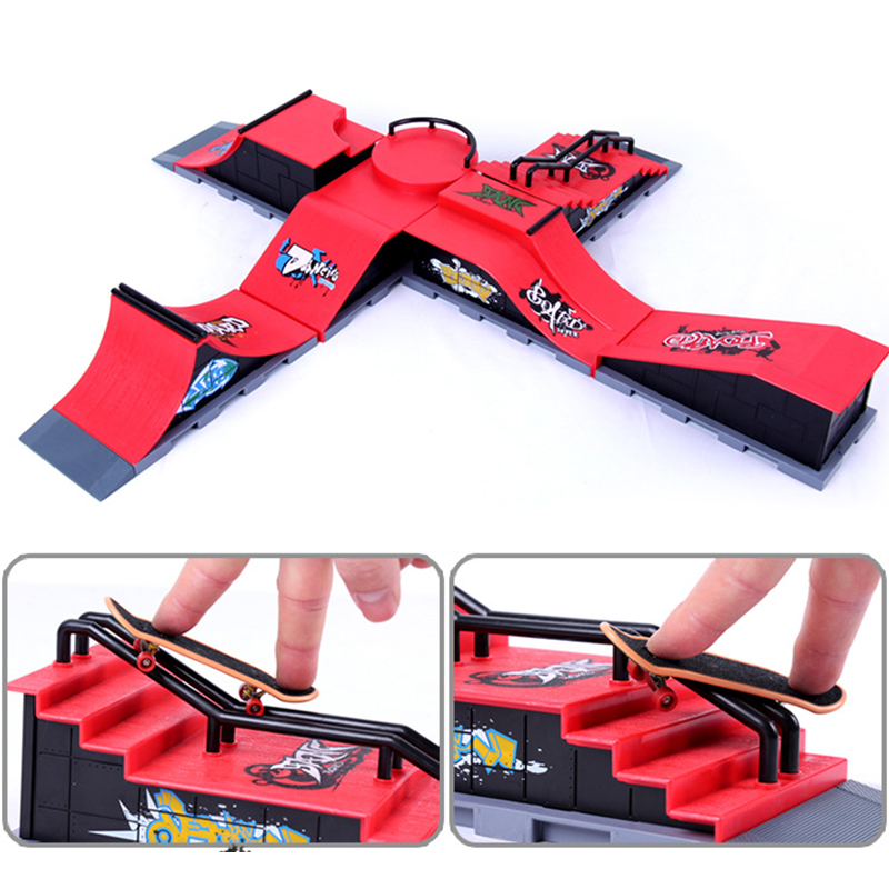 Set mainan skateboard jari, Se - Tech Deck Accessories ulasan dan harga