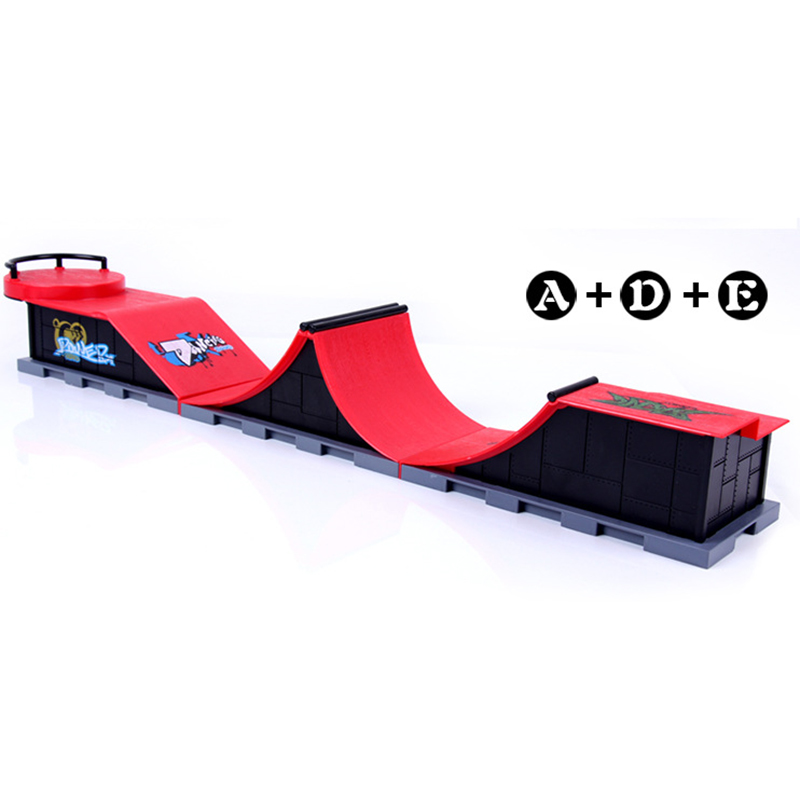 Set mainan skateboard jari, Se - Tech Deck Accessories ulasan dan harga