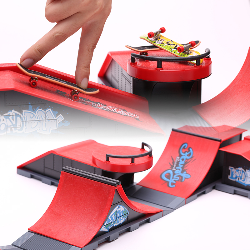 6 In 1 Jari Skateboard DIY Ska - Tech Deck Accessories ulasan dan harga