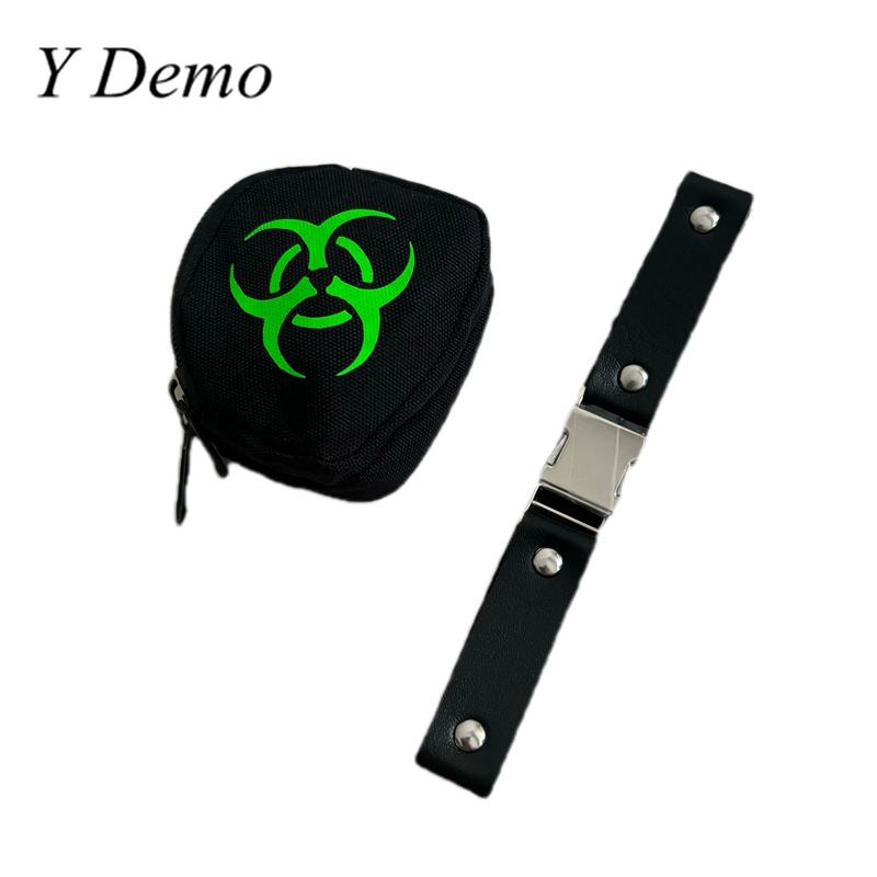 Y Demo Techwear Biohazard Tas  - Tech Accessories Bag ulasan dan harga