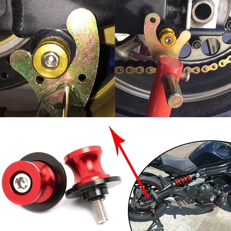 Aksesoris Motor Baru 6MM CNC S - Tech Accessories Stand ulasan dan harga