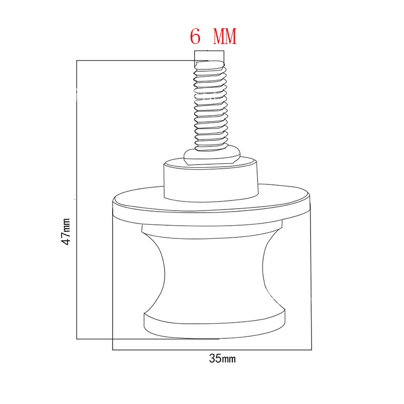 Aksesoris Motor Baru 6MM CNC S - Tech Accessories Stand ulasan dan harga