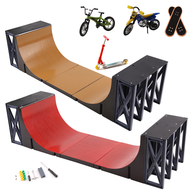 Adegan Skateboard Jari Longgar - Tech Deck Accessories ulasan dan harga