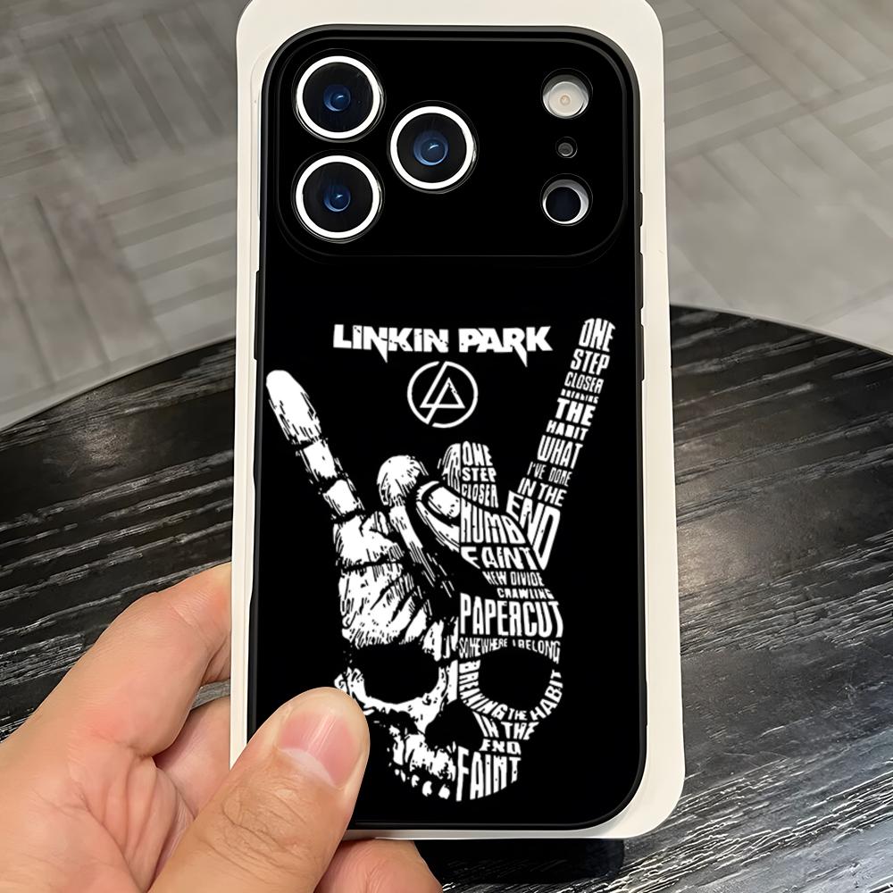 Casing Ponsel Logo L-LiNKinS B - Tech Accessories Apple ulasan dan harga