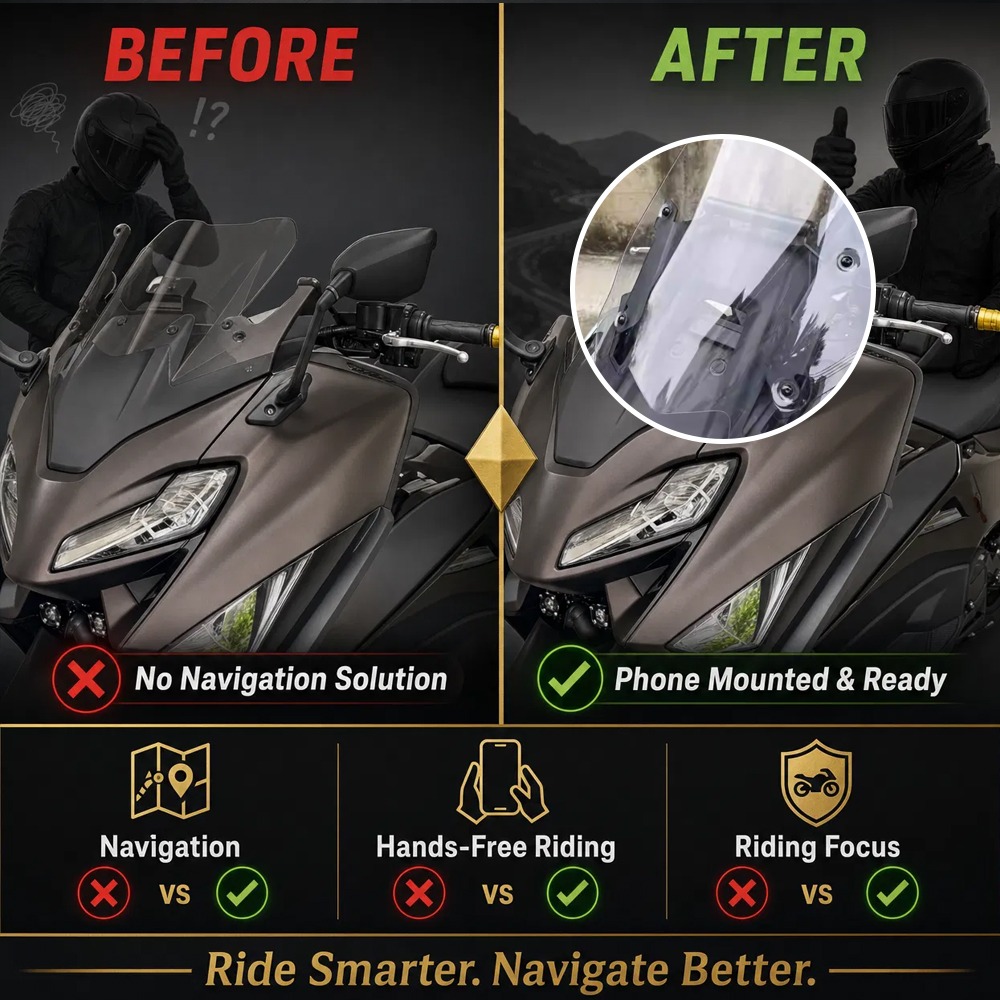Cocok untuk YAMAHA T-max 560 T - Tech Accessories Stand ulasan dan harga