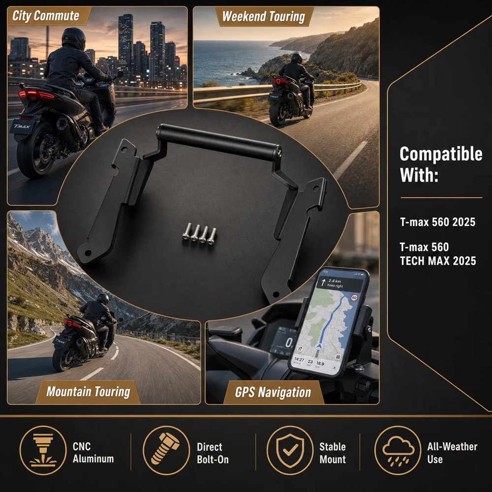 Cocok untuk YAMAHA T-max 560 T - Tech Accessories Stand ulasan dan harga