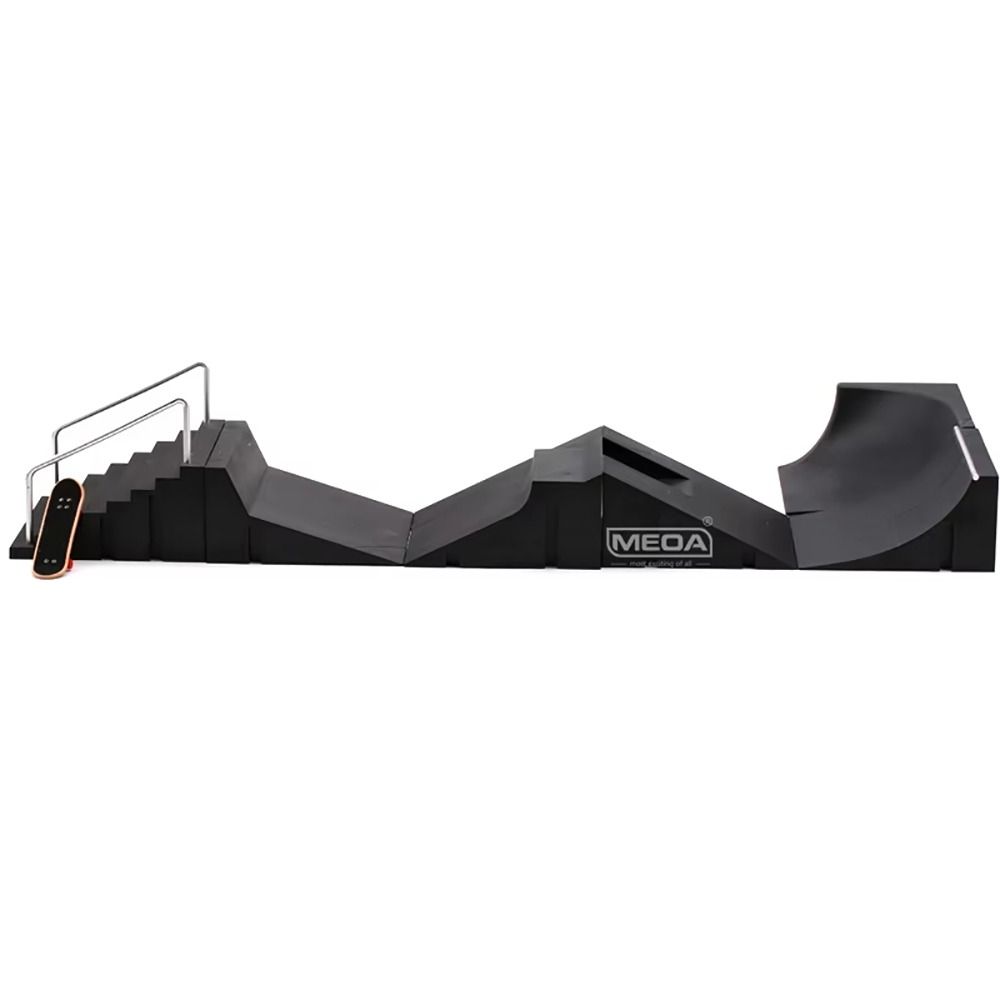 1Set Set Jalan Taman Skate Lat - Tech Deck Accessories ulasan dan harga