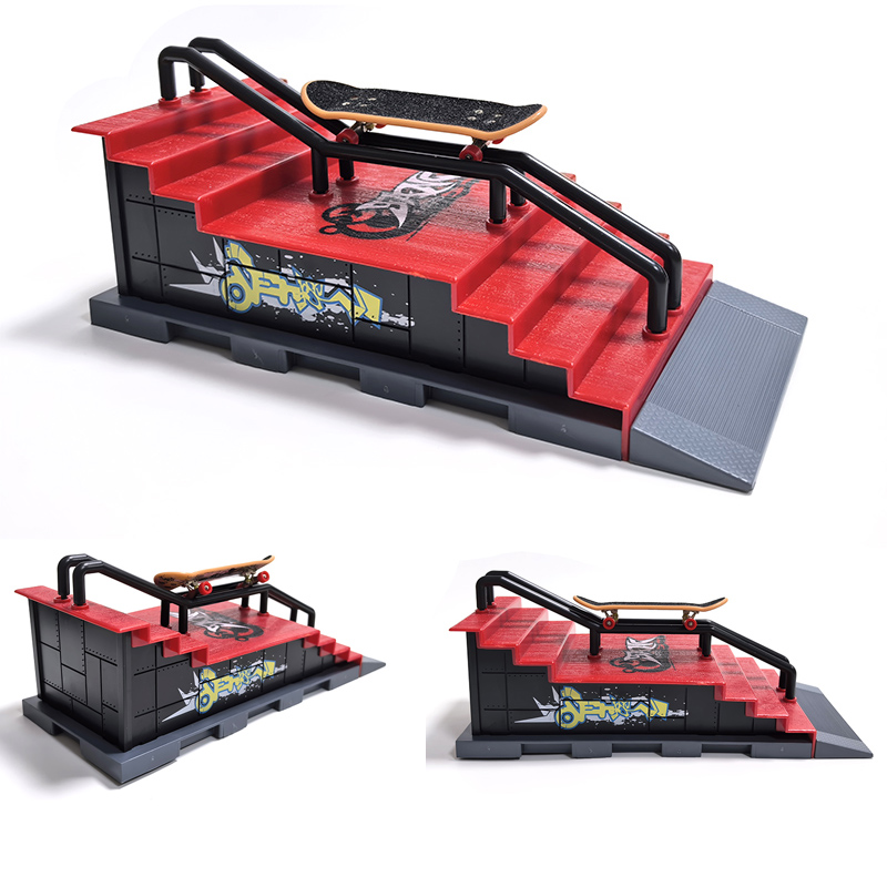 Set Kombinasi Tempat Bermain F - Tech Deck Accessories ulasan dan harga