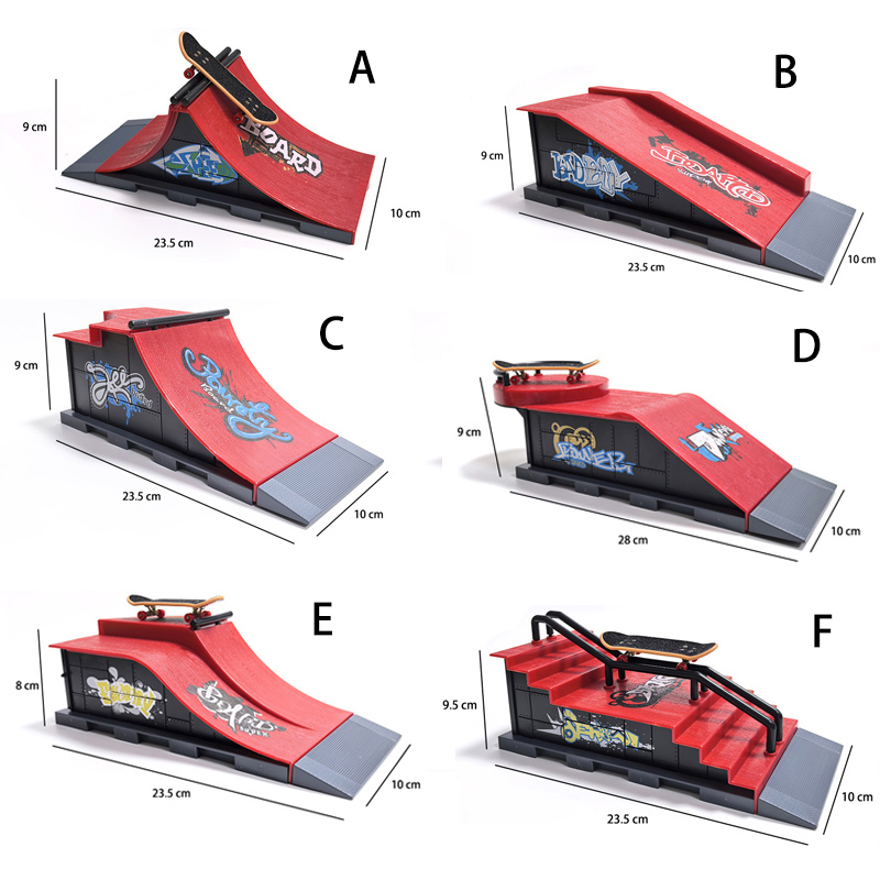Set Kombinasi Tempat Bermain F - Tech Deck Accessories ulasan dan harga
