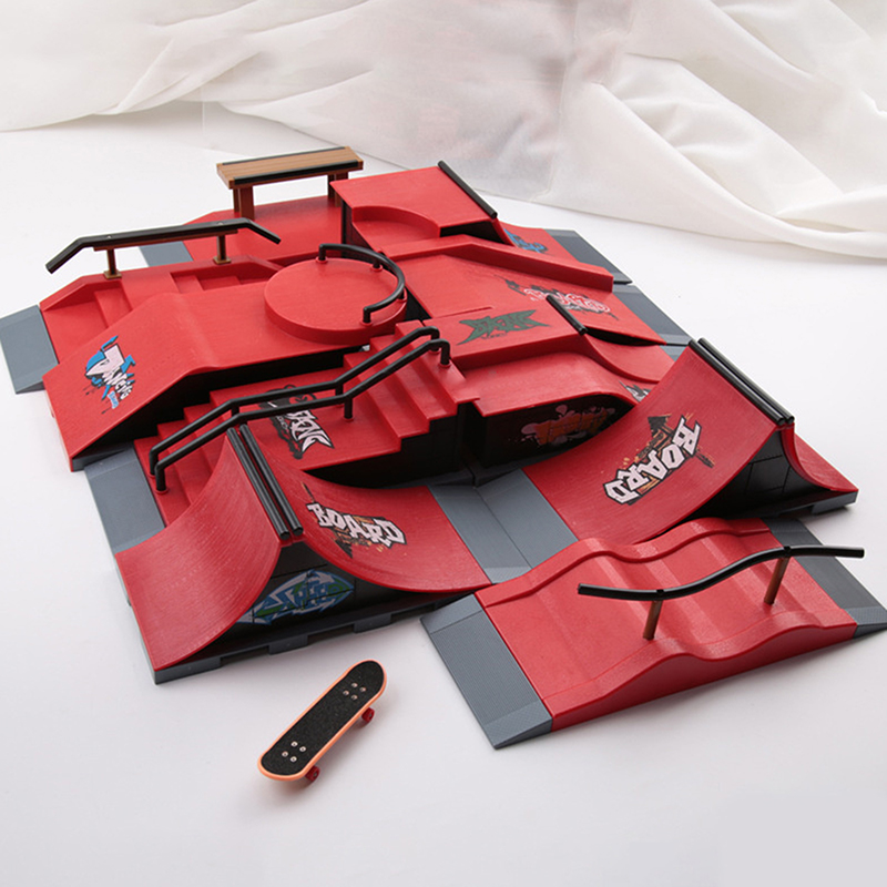 Perlengkapan Ramp Skate Park D - Tech Deck Accessories ulasan dan harga