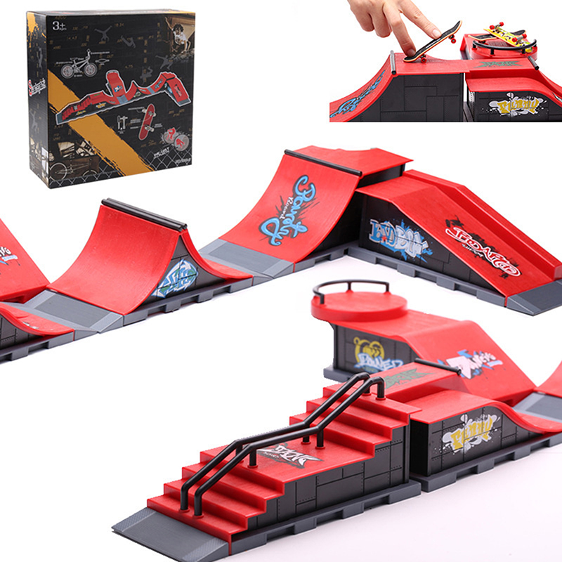 Perlengkapan Ramp Skate Park D - Tech Deck Accessories ulasan dan harga